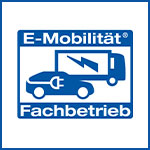  Arbeiten an Hochvoltsystemen,  ZKF zertifizierter Fachbetrieb für E-Mobilität.